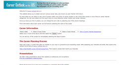 Desktop Screenshot of careeroutlook.us