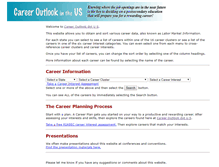 Tablet Screenshot of careeroutlook.us